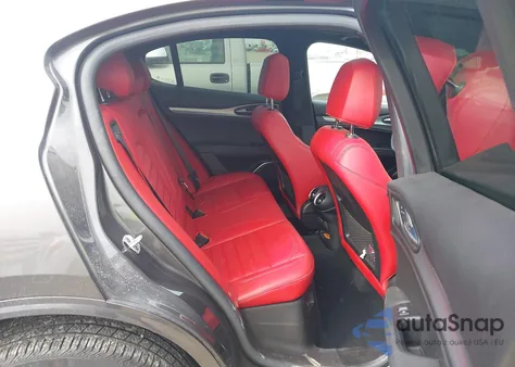 2023 Alfa Romeo Stelvio Veloce Awd from USA, damaged, VIN ZASPAKBN1P7D54084